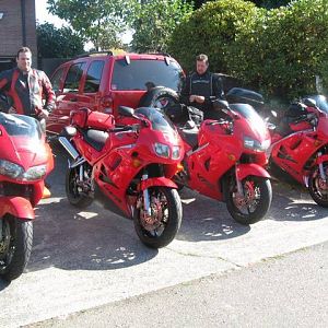 bikes at RVFRs