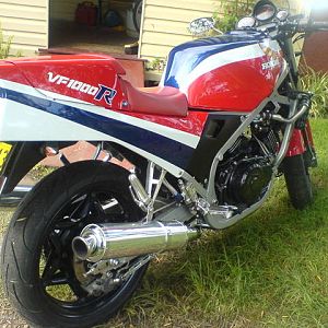 VF 1000R 84 Australian model