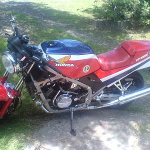 VF 1000R 84 Australian model