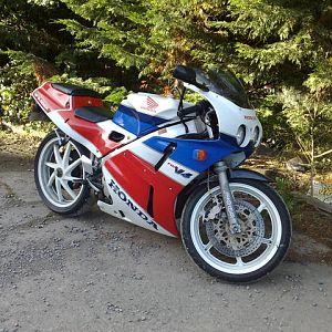 My 1989 vfr400 nc30