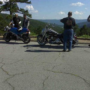 Rest stop