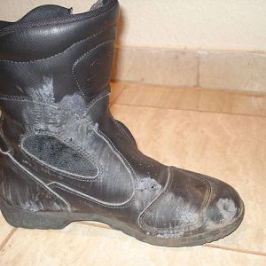 Boot save my left foot