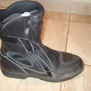 Boot save my right foot