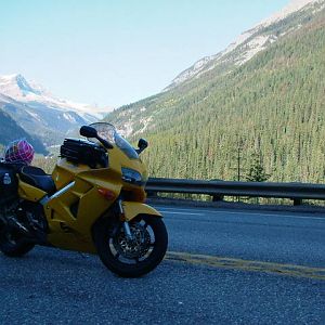 1999 Yellow VFR800