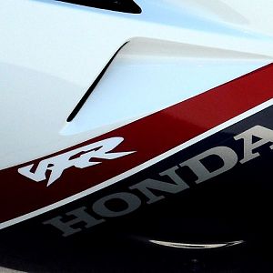 VFR_Logo_on_side_of_bike
