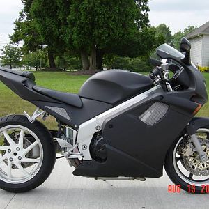 My 94 with 600rr tail and custom exhaust