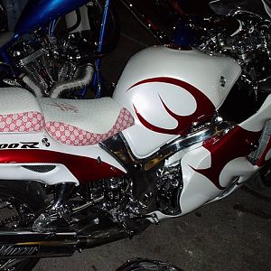 Custom GSXR 1300 BBB 08