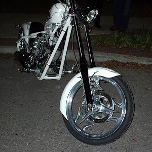 Big Dog Custom Chopper