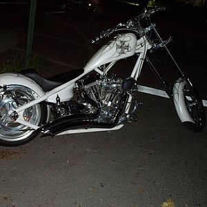 Big Dog Custom Chopper Profile