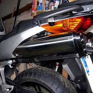 Rack removed