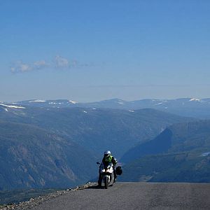 Juvasshytta, Norway