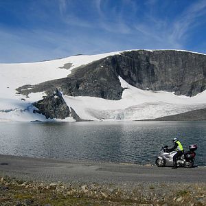 Juvasshytta, Norway