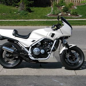 My Baby! 1984 Honda vf1000f