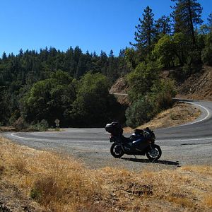 On San Antonio Valley Rd.