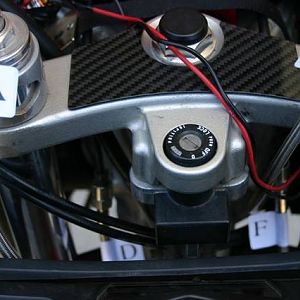 triple clamp