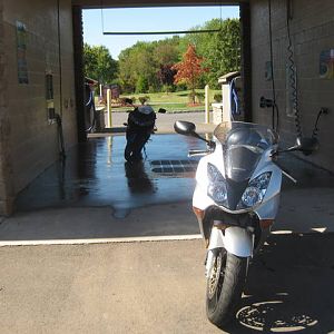 At the Car Wash