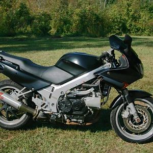 1992 row 750vfr