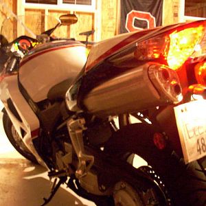 Honda VFR 800 2007 Anniversary Edition