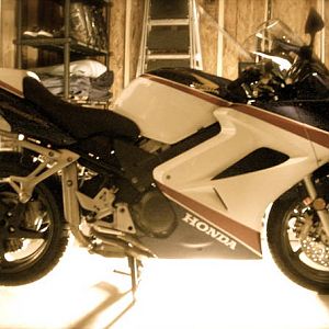 Honda VFR 800 2007 Anniversary Edition