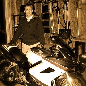 Honda VFR 800 2007 Anniversary Edition