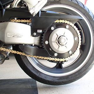 New Chain and Sprocket