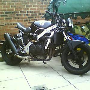 fightered viffer (RAT) no fairing