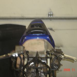 CBR600RR Tail 1