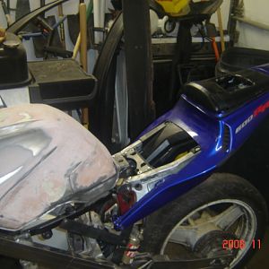 CBR600RR Tail 4