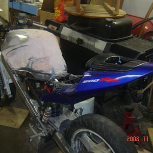 CBR600RR Tail 6