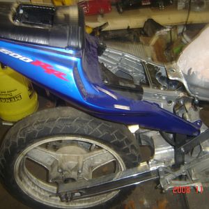 CBR600RR Tail 8