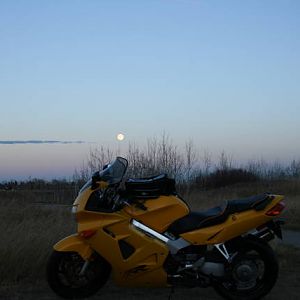 1999 Yellow VFR800 Fish Creek Calgary Alberta