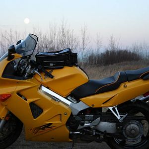 1999 Yellow VFR800 Fish Creek Calgary Alberta