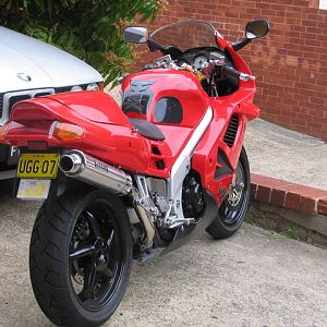 VFR and my BM