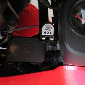 12v Power Outlet