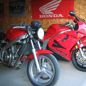 VFR and Hawk 4
