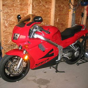 VFR in Garage 3