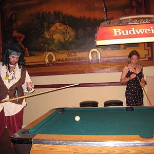 Captain Jack and Tango Dancer