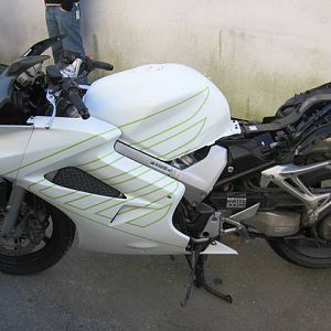 New Paint Job......almost