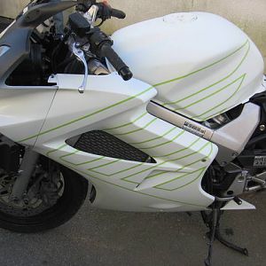New Paint Job......almost