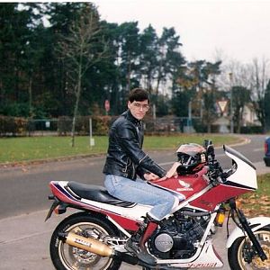 My very first VF