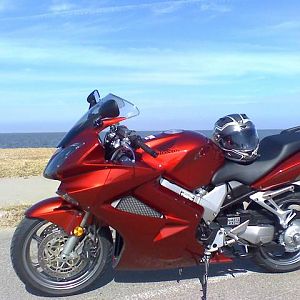 2007 Interceptor / Non-ABS / Dark Candy Red