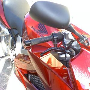 Pazzo 'Brake' Lever / 2007 Dark Candy Interceptor