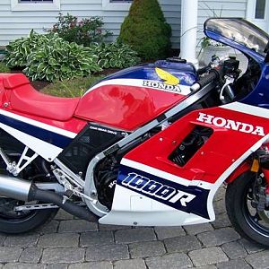 1986 Honda VF1000R