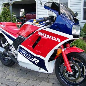 1986 Honda VF1000R