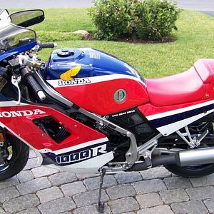 1986 Honda VF1000R