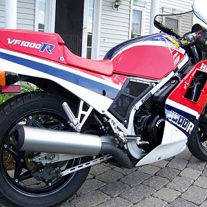 1986 Honda VF1000R