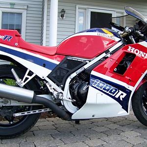 1986 Honda VF1000R