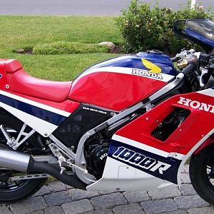 1986 Honda VF1000R