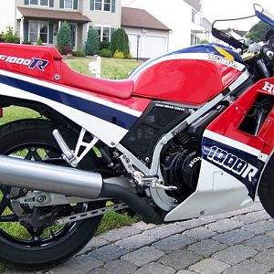 1986 Honda VF1000R