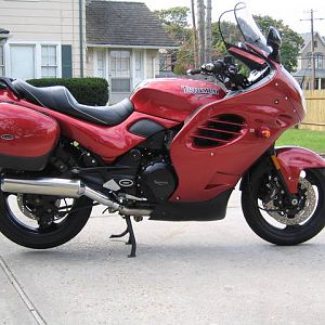 2001 Triumph Trophy 900